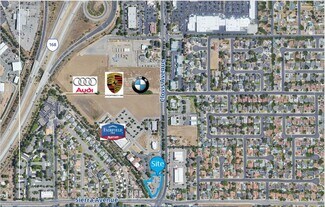 Plus de détails pour 30 Clovis Ave, Clovis, CA - Terrain à louer