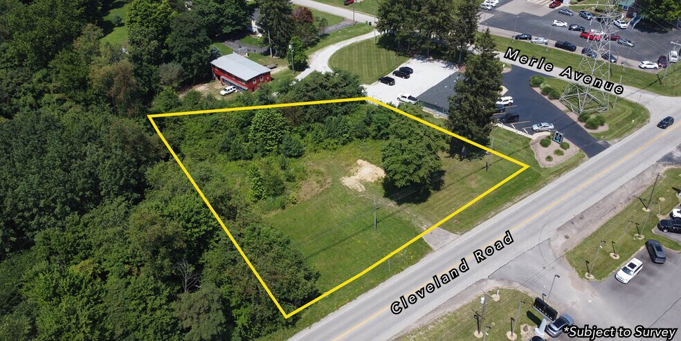 4168 Cleveland Rd, Wooster, OH à vendre - Aérien – Image 2 sur 5