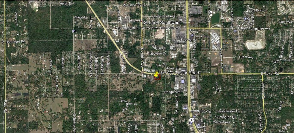 W Taylor Road/15A, Deland, FL à vendre - Aérien – Image 1 sur 2