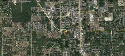 W Taylor Road/15A, Deland, FL - Vue aérienne vue de carte