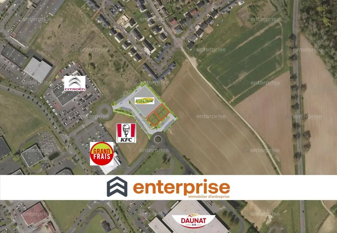 Local commercial dans Chambry à louer Aérien– Image 1 sur 3