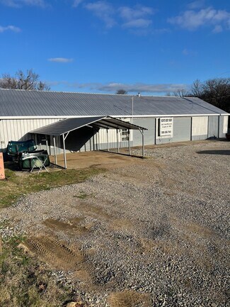 Plus de détails pour 462 E Reba McEntire Ave, Stringtown, OK - Local d’activités à vendre