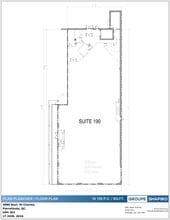 4886 Boul Saint-Charles, Montréal, QC à louer Plan de site– Image 1 sur 1