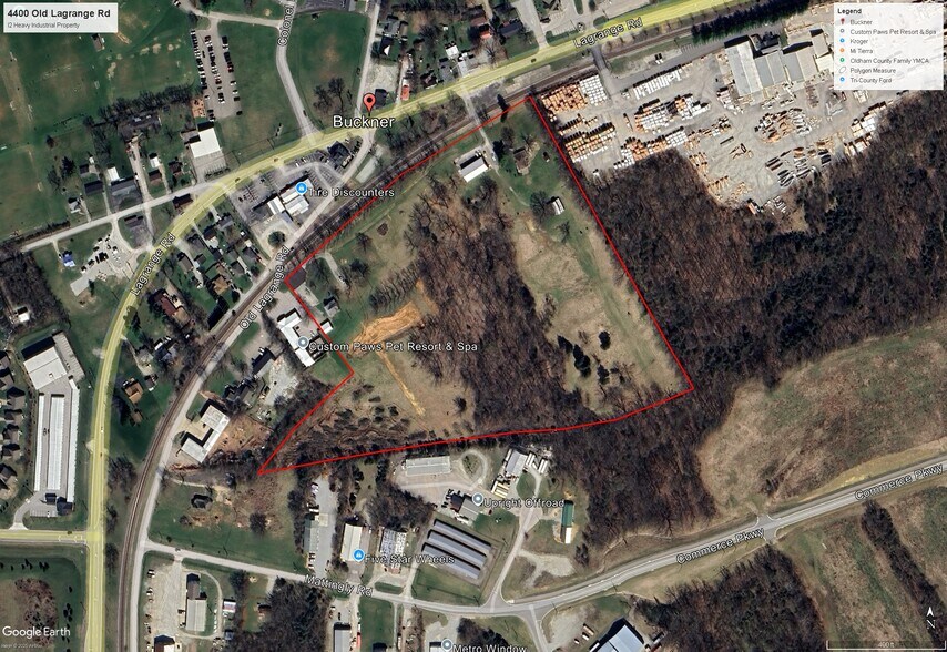 4400 Old Lagrange Rd, Buckner, KY à vendre - Photo de l’immeuble – Image 3 sur 7