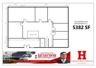1500 Gateway Blvd, Boynton Beach, FL à louer Photo intérieure– Image 1 sur 1