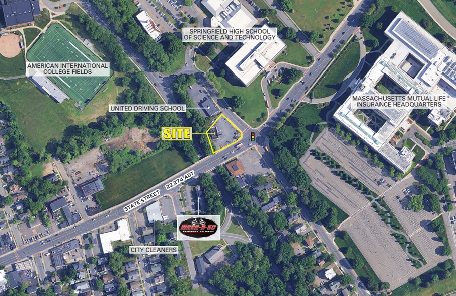 1218 State St, Springfield, MA à louer - Photo de l’immeuble – Image 3 sur 4
