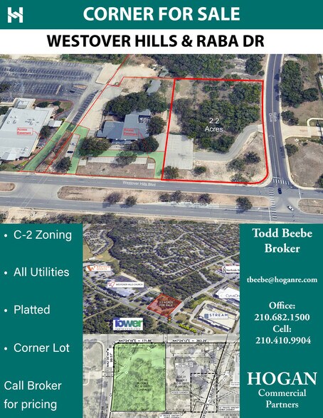 9340 Westover Hills Blvd, San Antonio, TX à vendre - Photo de l’immeuble – Image 2 sur 5
