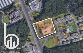 Plus de détails pour 2501 Route 9 N, Howell, NJ - Terrain à louer