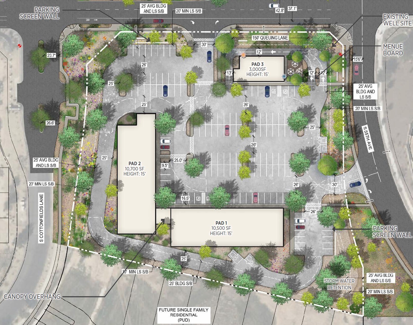 5500 Southern Ave, Laveen, AZ à vendre Photo de l’immeuble– Image 1 sur 3