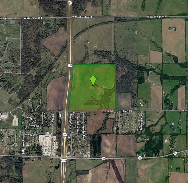 Hwy 289 & Elliott Rd Land Portfolio portefeuille de 3 biens à vendre sur LoopNet.fr - Photo de l’immeuble – Image 1 sur 3