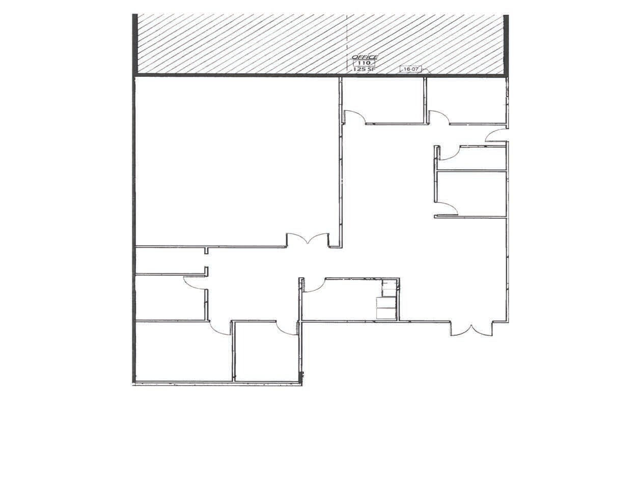 279 E Arrow Hwy, San Dimas, CA à louer Plan d’étage– Image 1 sur 1
