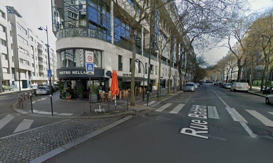 Rue Balard, Paris à louer Photo de l’immeuble– Image 1 sur 2