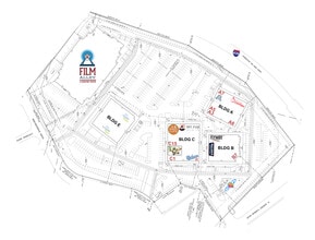 10301 N Rodney Parham Rd, Little Rock, AR à louer Plan de site– Image 2 sur 9