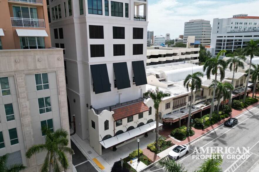 33 S Palm Ave, Sarasota, FL à vendre - Photo de l’immeuble – Image 2 sur 7