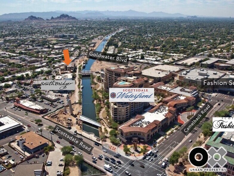 7114 E Stetson Dr, Scottsdale, AZ à louer - Photo de l’immeuble – Image 3 sur 9