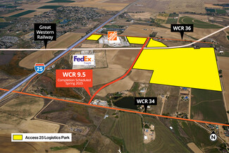 Plus de détails pour Access 25 Logistics Park, Mead, CO - Industriel/Logistique à louer
