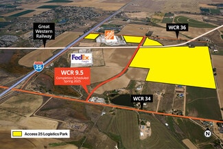 Plus de détails pour Access 25 Logistics Park, Mead, CO - Industriel/Logistique à louer