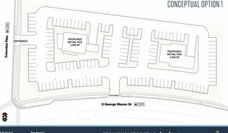 Plus de détails pour 4110 Columbia Pike, Arlington, VA - Terrain à louer