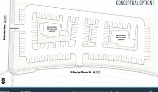 Plus de détails pour 4110 Columbia Pike, Arlington, VA - Terrain à louer