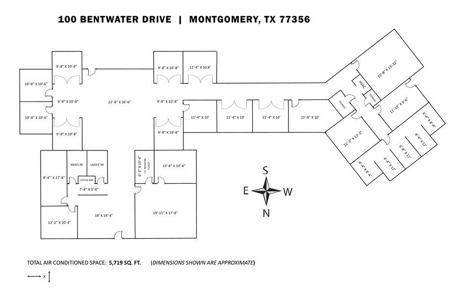 100 Bentwater Dr, Montgomery, TX à louer - Photo de l’immeuble – Image 3 sur 8