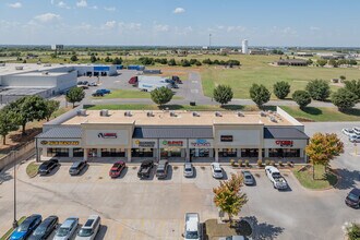 1300 W Vandament Ave, Yukon, OK - Vue aérienne  vue de carte