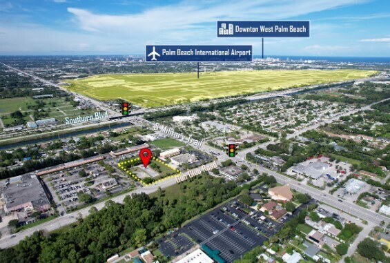 4575 Gun Club Rd, West Palm Beach, FL à vendre - Aérien – Image 3 sur 4