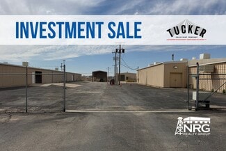 Plus de détails pour 7309 Andrews Hwy, Odessa, TX - Industriel/Logistique à vendre