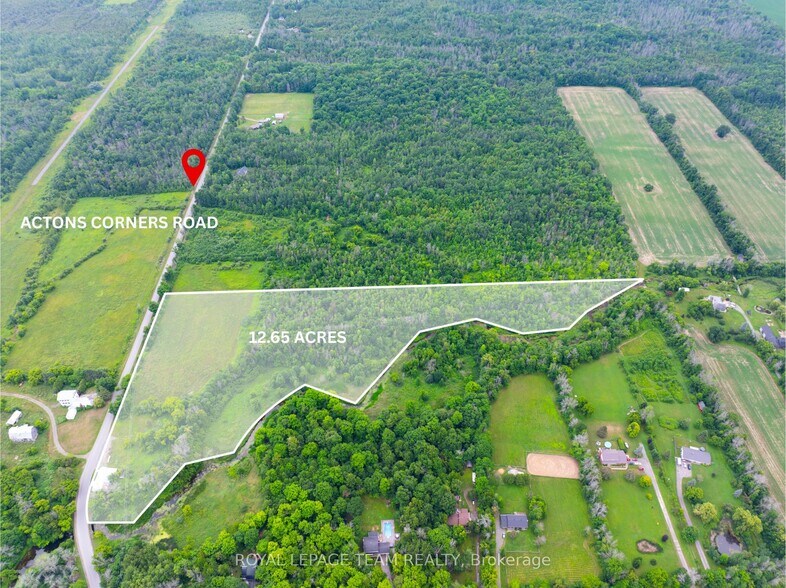 255 Actons Corners Rd, Kemptville, ON à vendre - Aérien – Image 2 sur 6