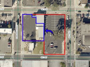 205 S Magnolia Ave, Ocala, FL à louer Aérien– Image 2 sur 5