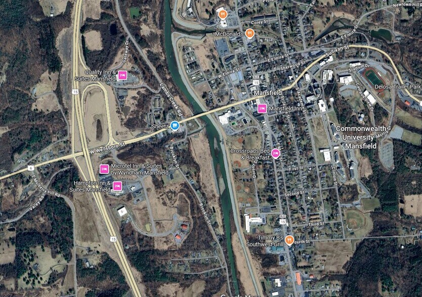 Dorsett Hts, Mansfield, PA à vendre - Aérien – Image 2 sur 41