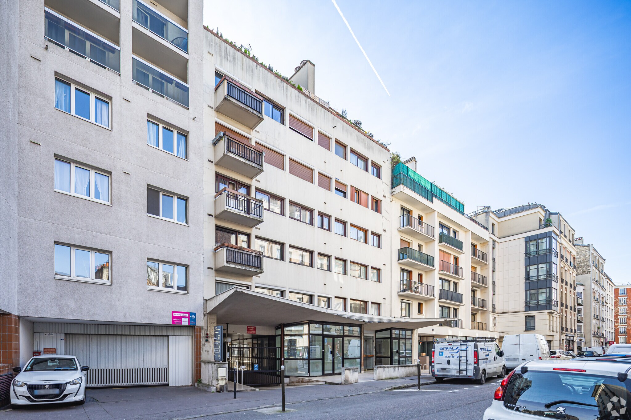121-123 Rue Du Vieux Pont De Sèvres, Boulogne-Billancourt à vendre Photo de l’immeuble– Image 1 sur 1