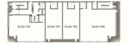 1440 S 13th St, Omaha, NE à louer Plan d’étage– Image 1 sur 6