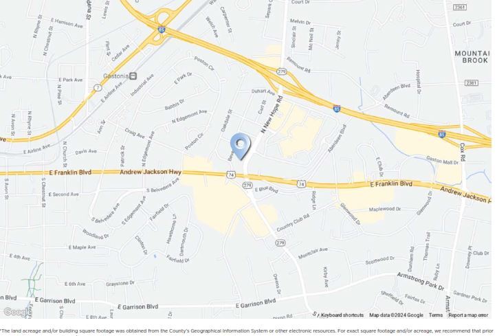 121 N New Hope Rd, Gastonia, NC à louer - Photo de l’immeuble – Image 3 sur 4