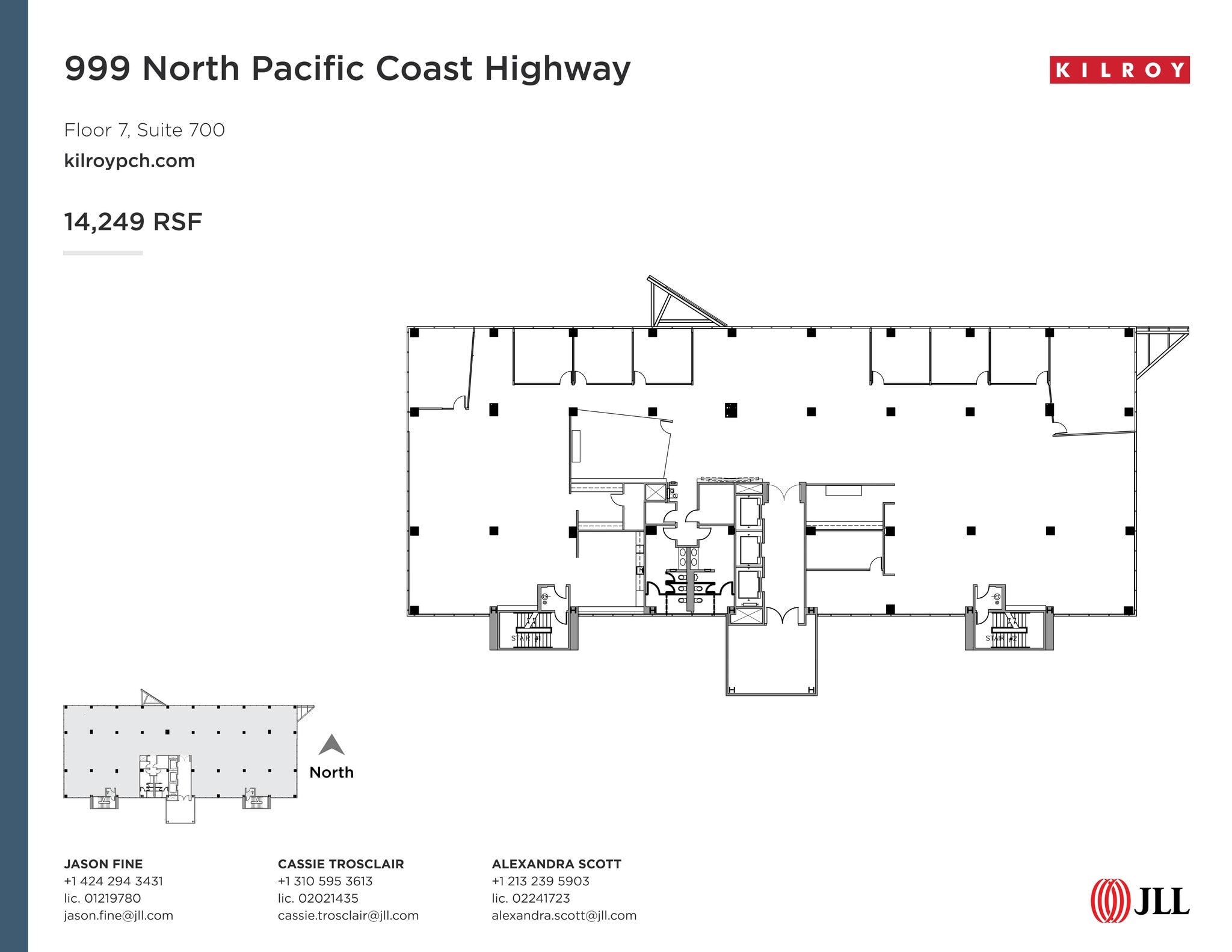 999 N Pacific Coast Hwy, El Segundo, CA à louer Plan de site– Image 1 sur 1