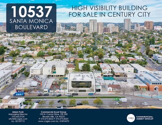 Plus de détails pour 10537 Santa Monica Blvd, Los Angeles, CA - Bureau à vendre