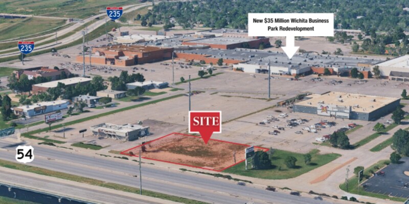 4702 W Kellogg Dr, Wichita, KS à louer Photo principale– Image 1 sur 4
