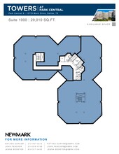 12750 Merit Dr, Dallas, TX à louer Plan de site– Image 2 sur 2