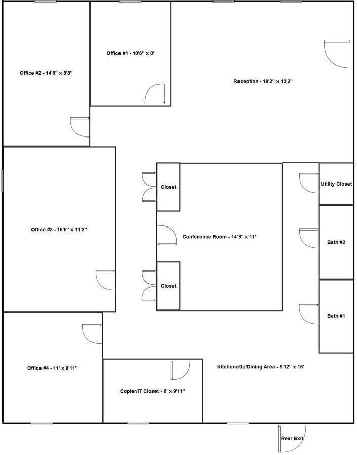 11303 Amherst Ave, Wheaton, MD 20902 - Lot 2 - - Plan d’étage - Image 1 of 12