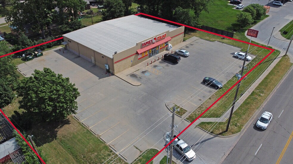 3040 E Pawnee St, Wichita, KS à louer - Aérien – Image 2 sur 3