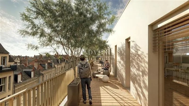 Bureau dans Tours à louer Photo de l’immeuble– Image 1 sur 9