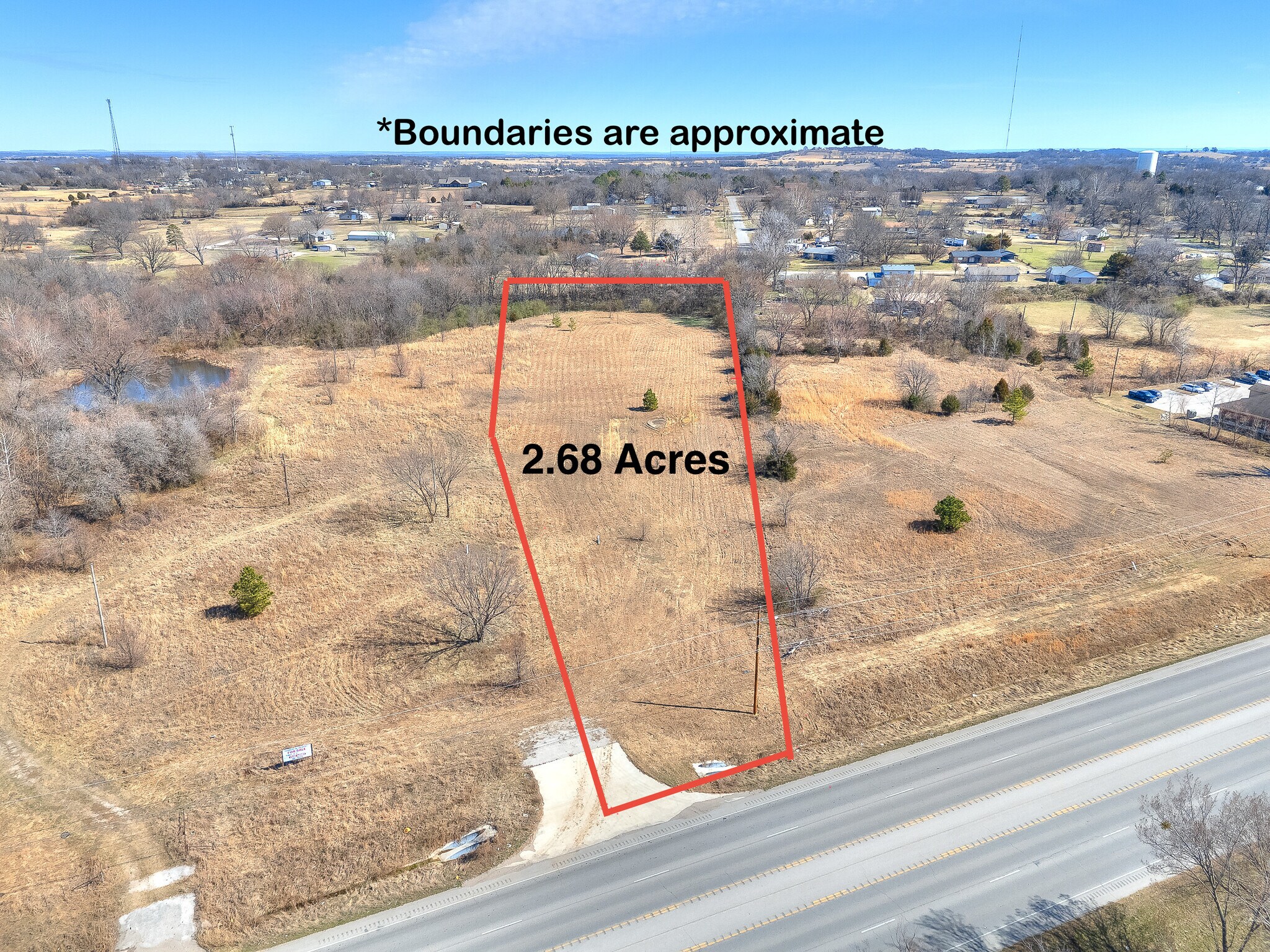 27907 S State Highway 51, Coweta, OK à vendre Photo principale– Image 1 sur 15