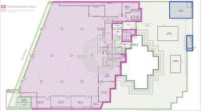 Via Augusta, Barcelone, Barcelona à louer Plan d’étage– Image 2 sur 4