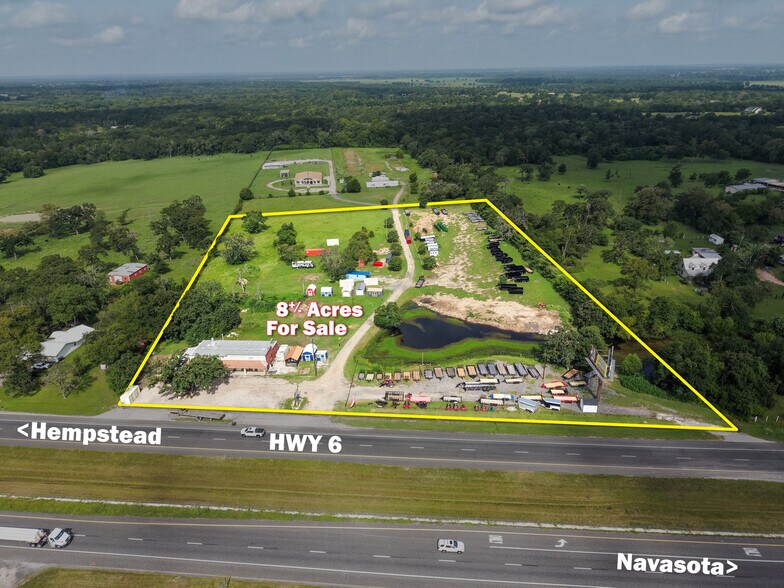29233 Highway 6, Hempstead, TX à vendre - Photo de l’immeuble – Image 1 sur 24