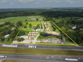 Plus de détails pour 29233 Highway 6, Hempstead, TX - Terrain à vendre