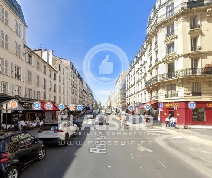 Local commercial dans Paris à louer - Photo de l’immeuble – Image 2 sur 3