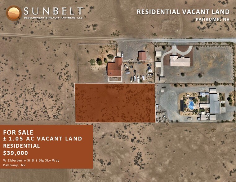 3531 Seal way, Pahrump, NV à vendre - Photo de l’immeuble – Image 1 sur 3