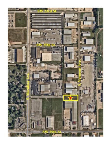 SW 29th St & Vermont Ave, Oklahoma City, OK à louer - Aérien – Image 1 sur 1