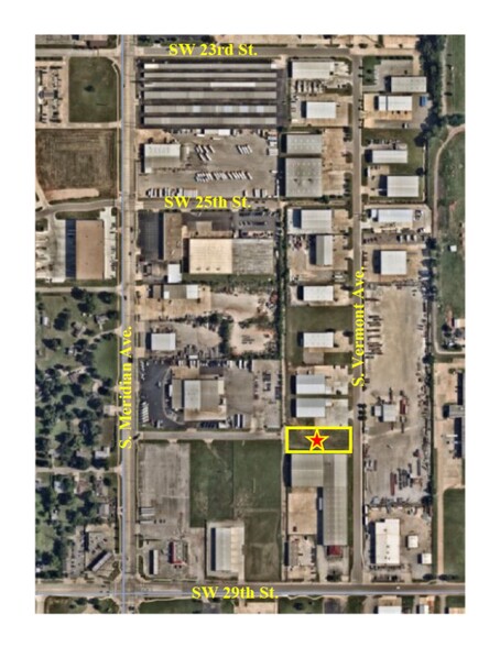 SW 29th St & Vermont Ave, Oklahoma City, OK à louer - Aérien – Image 1 sur 1
