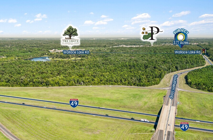 0 Wallace Lake Rd, Shreveport, LA à vendre - Photo de l’immeuble – Image 3 sur 5