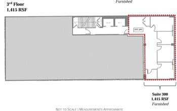 8121 Georgia Ave, Silver Spring, MD à louer Plan d’étage– Image 1 sur 1
